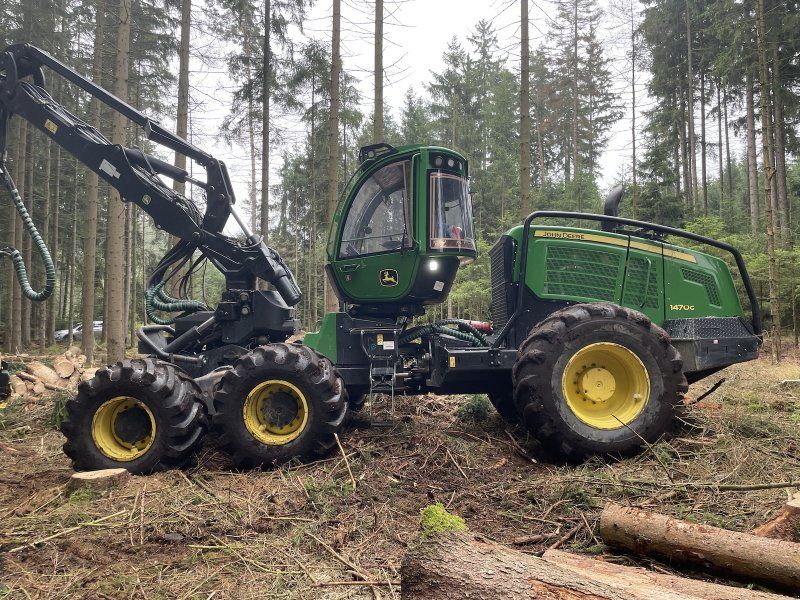 John Deere 1470G
