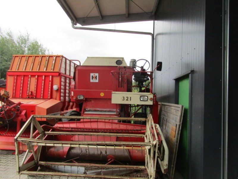 IHC  mit 2,5 m Schnittbreite
