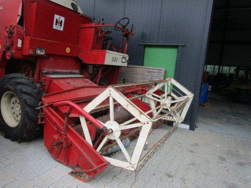 IHC  mit 2,5 m Schnittbreite