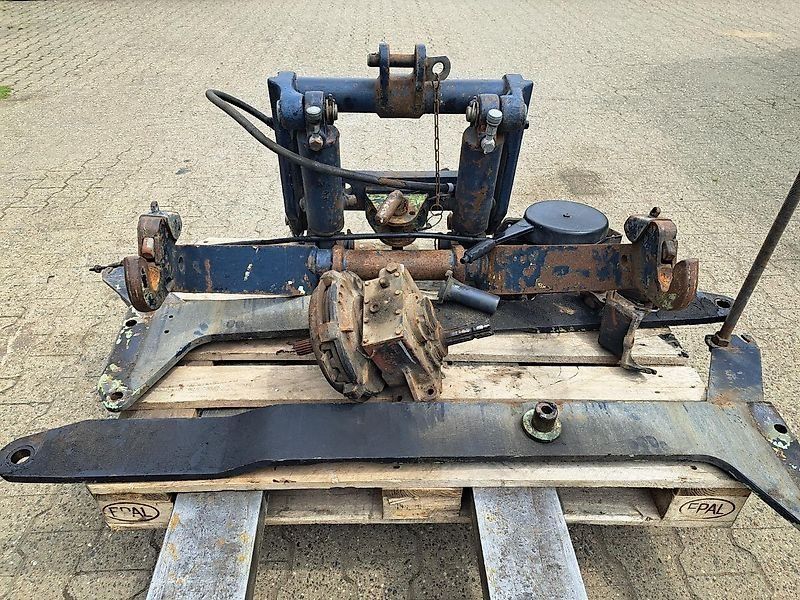 Deutz-Fahr Fronthydraulik + Frontzapfwelle zu DX
