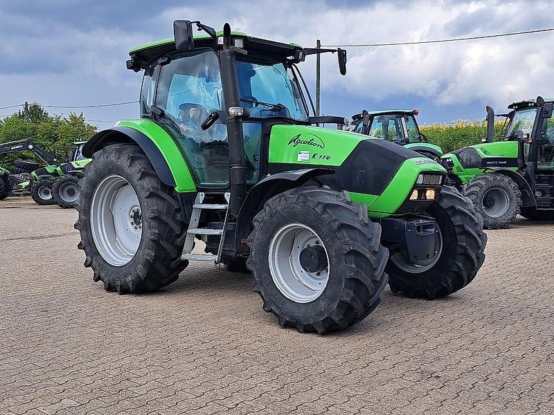 Deutz-Fahr AGROTRON K110 original 2660 Stunden !!!