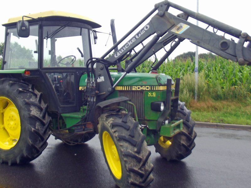John Deere 2040+ Frontlader