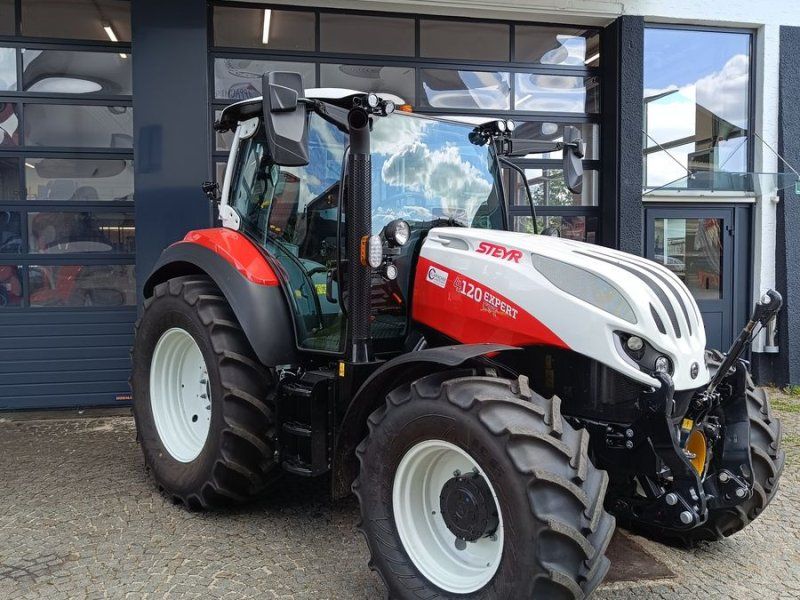 Steyr 4120 Expert CVT