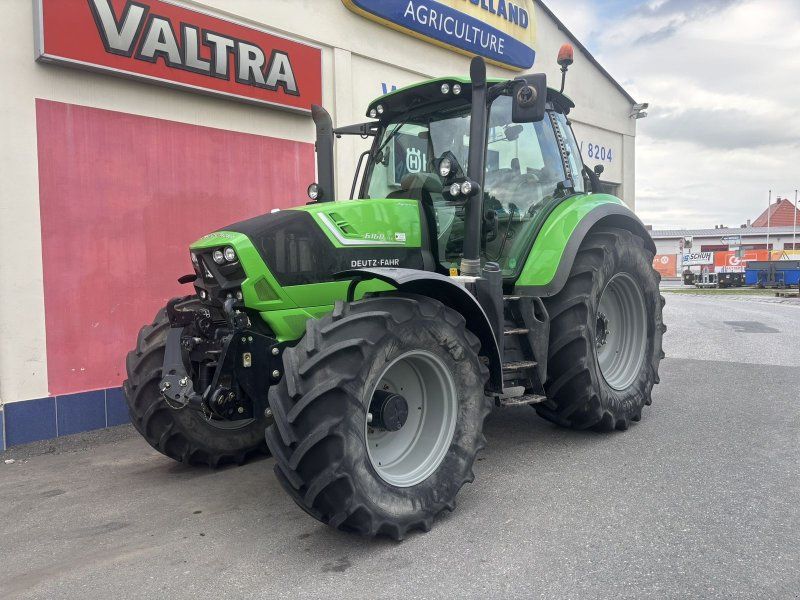 Deutz-Fahr Agrotron TTV 6160