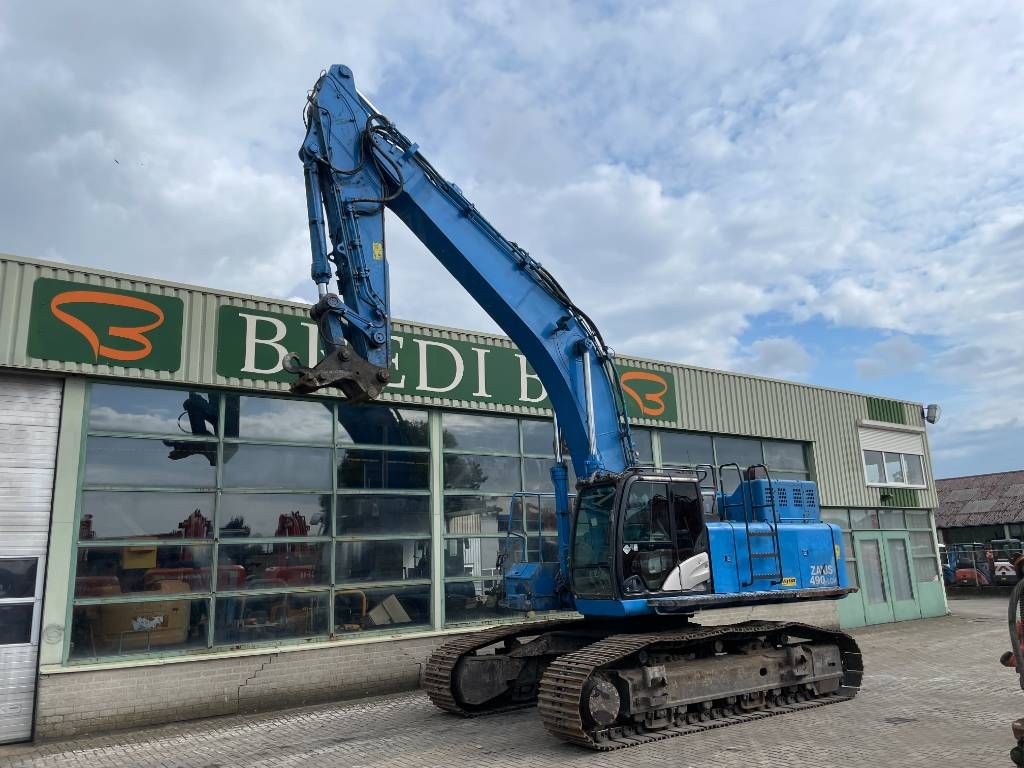 Hitachi Zaxis 490 LCH-6