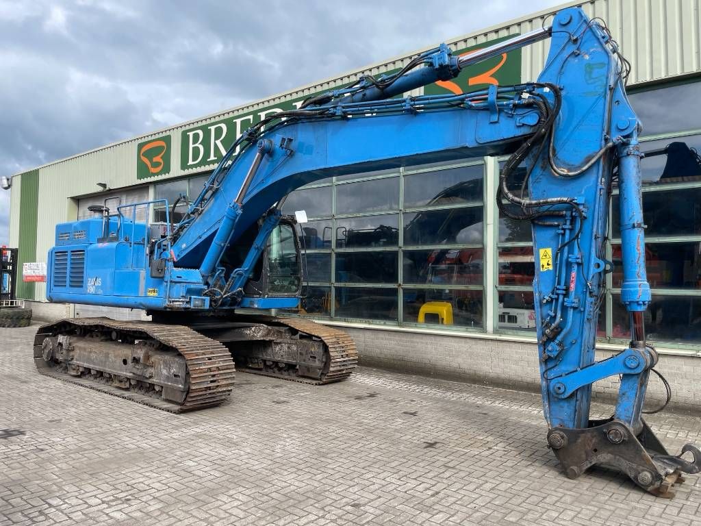 Hitachi Zaxis 490 LCH-6