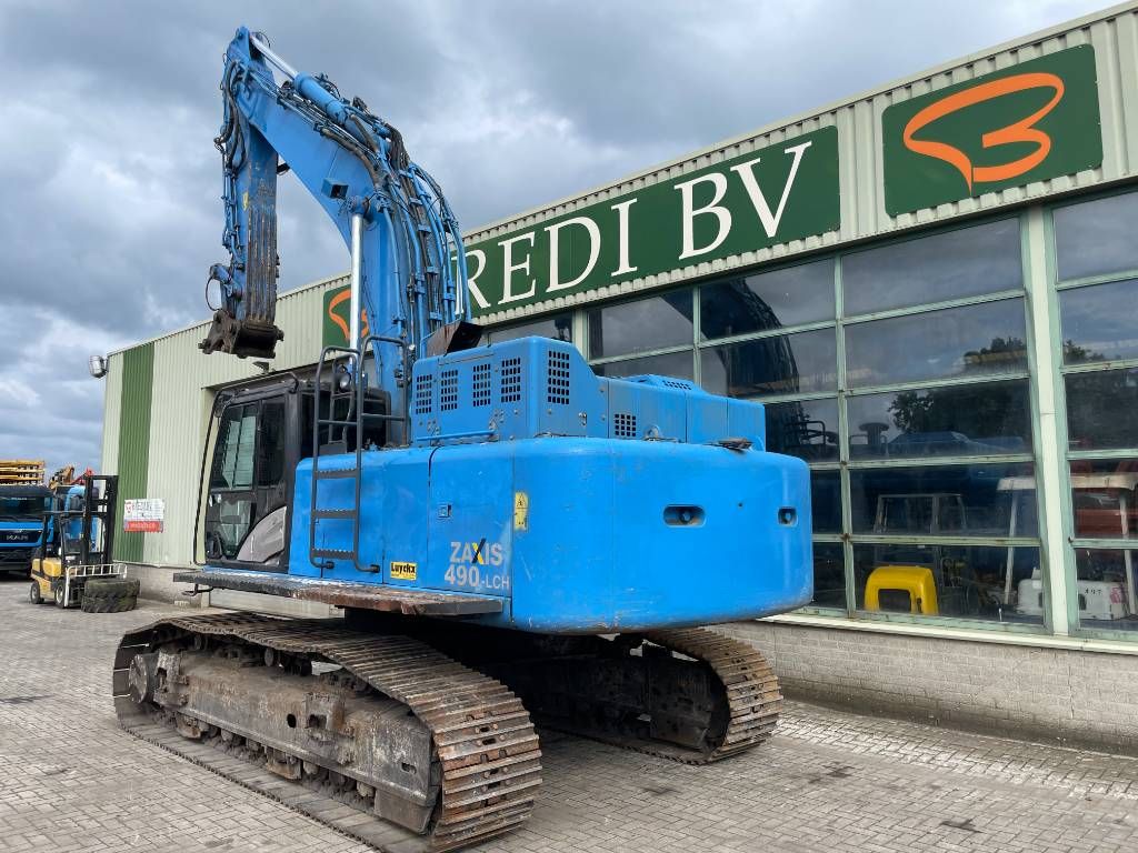 Hitachi Zaxis 490 LCH-6