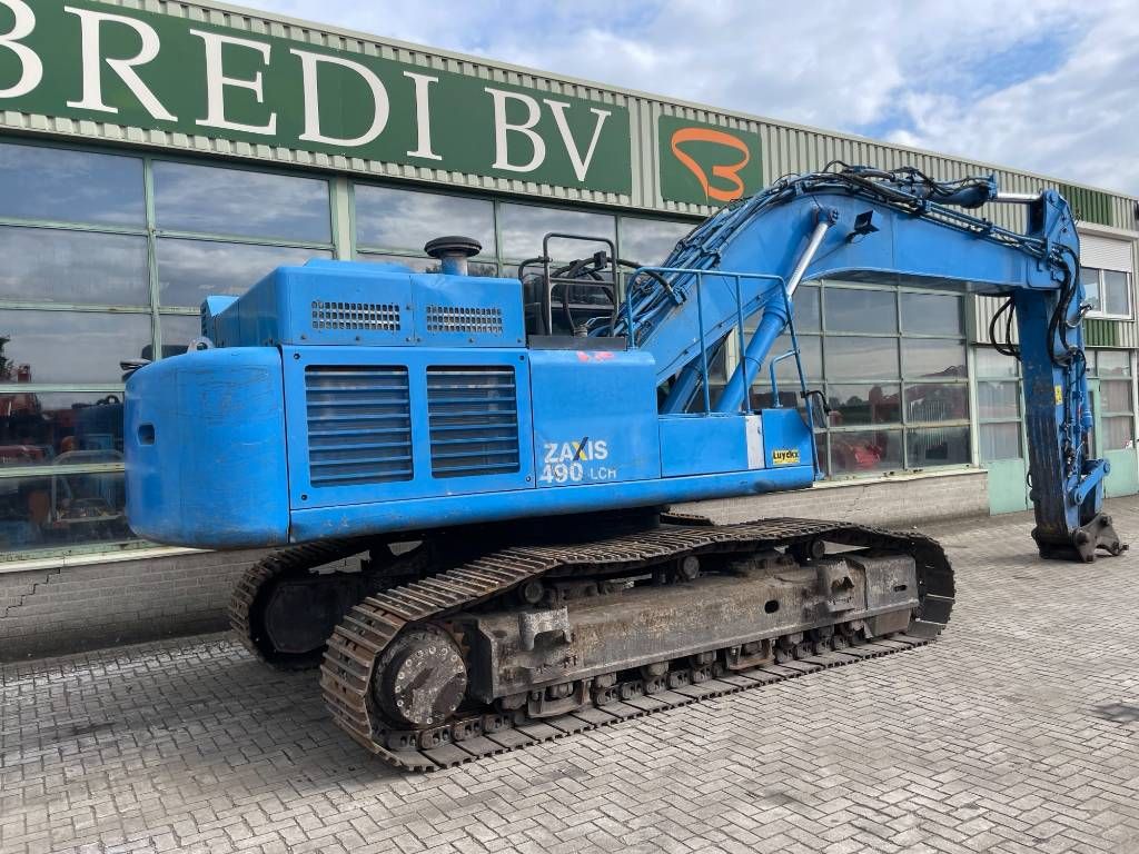 Hitachi Zaxis 490 LCH-6