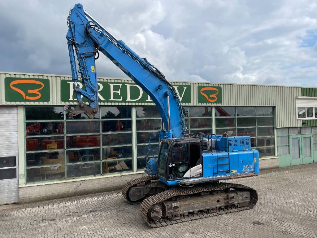 Hitachi Zaxis 490 LCH-6