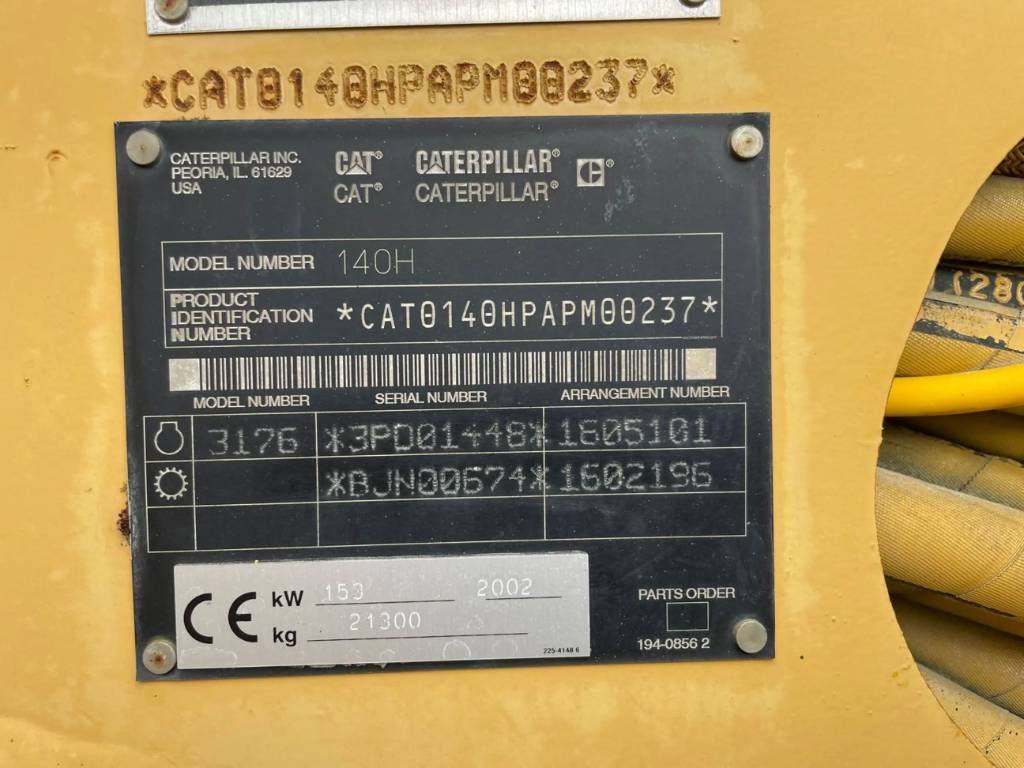 CAT 140H - CE