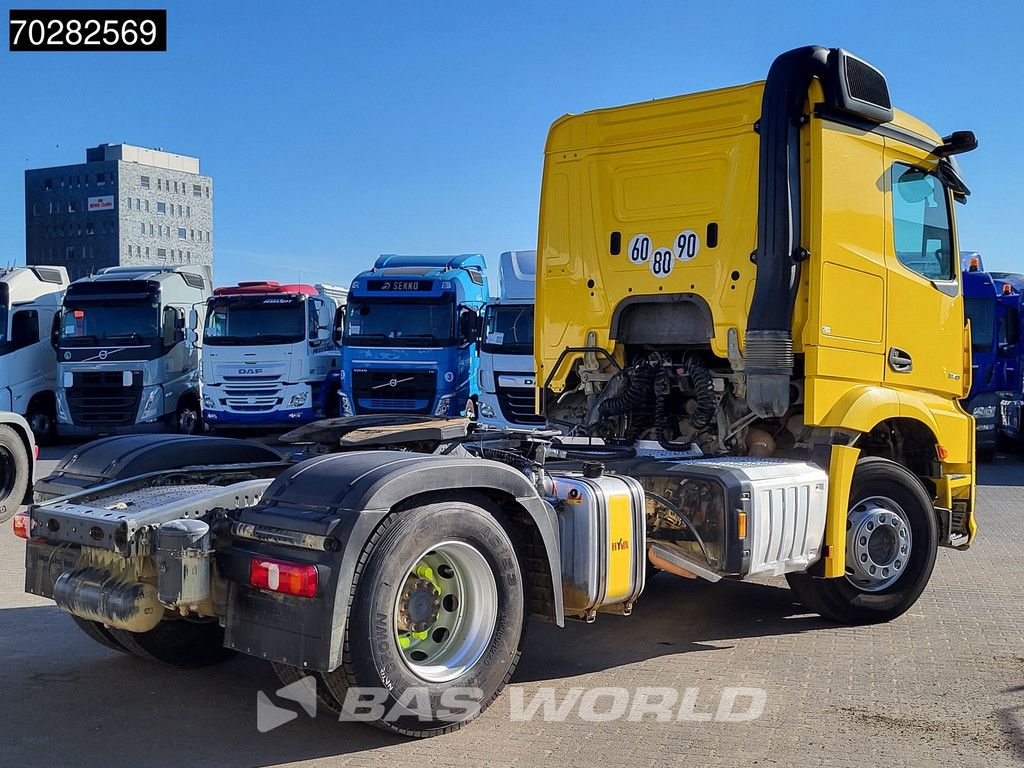 Mercedes Arocs 1848 4X2 Retarder Hydraulik MirrorCam Navi