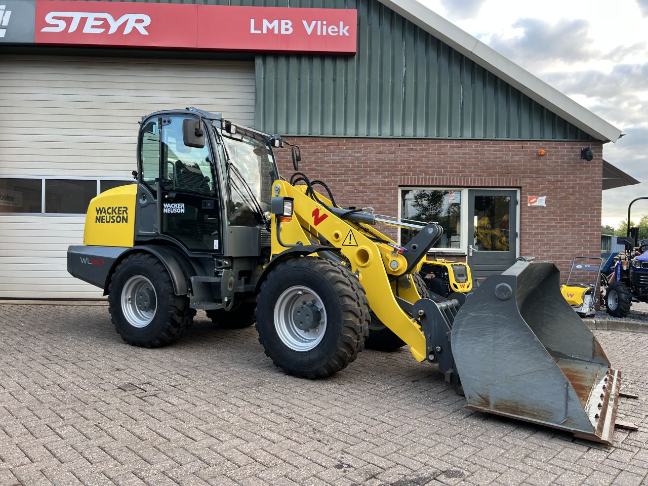 Wacker Neuson WL60 ex demo