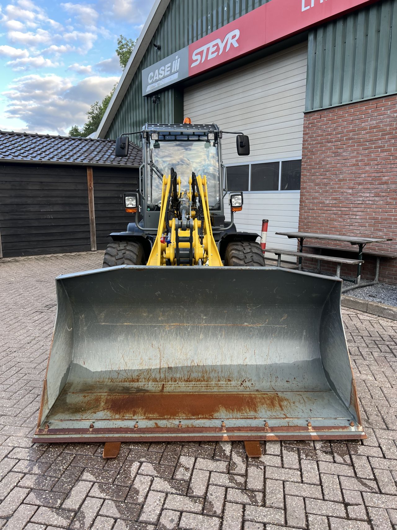 Wacker Neuson WL60 ex demo
