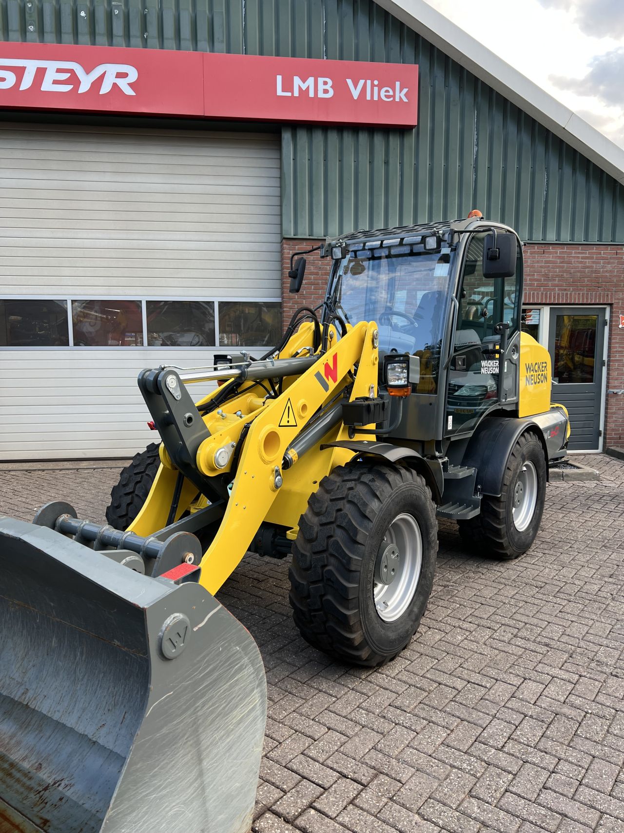 Wacker Neuson WL60 ex demo