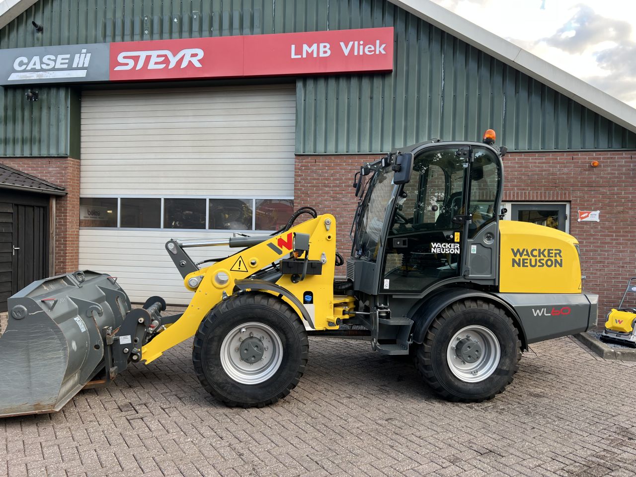 Wacker Neuson WL60 ex demo