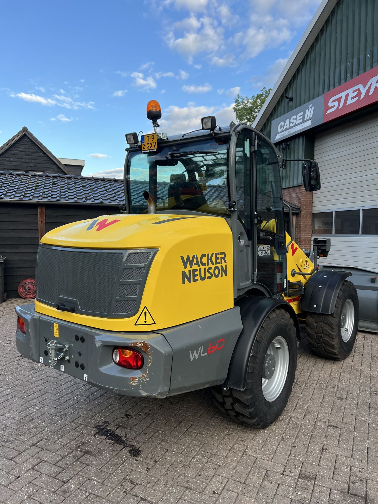 Wacker Neuson WL60 ex demo