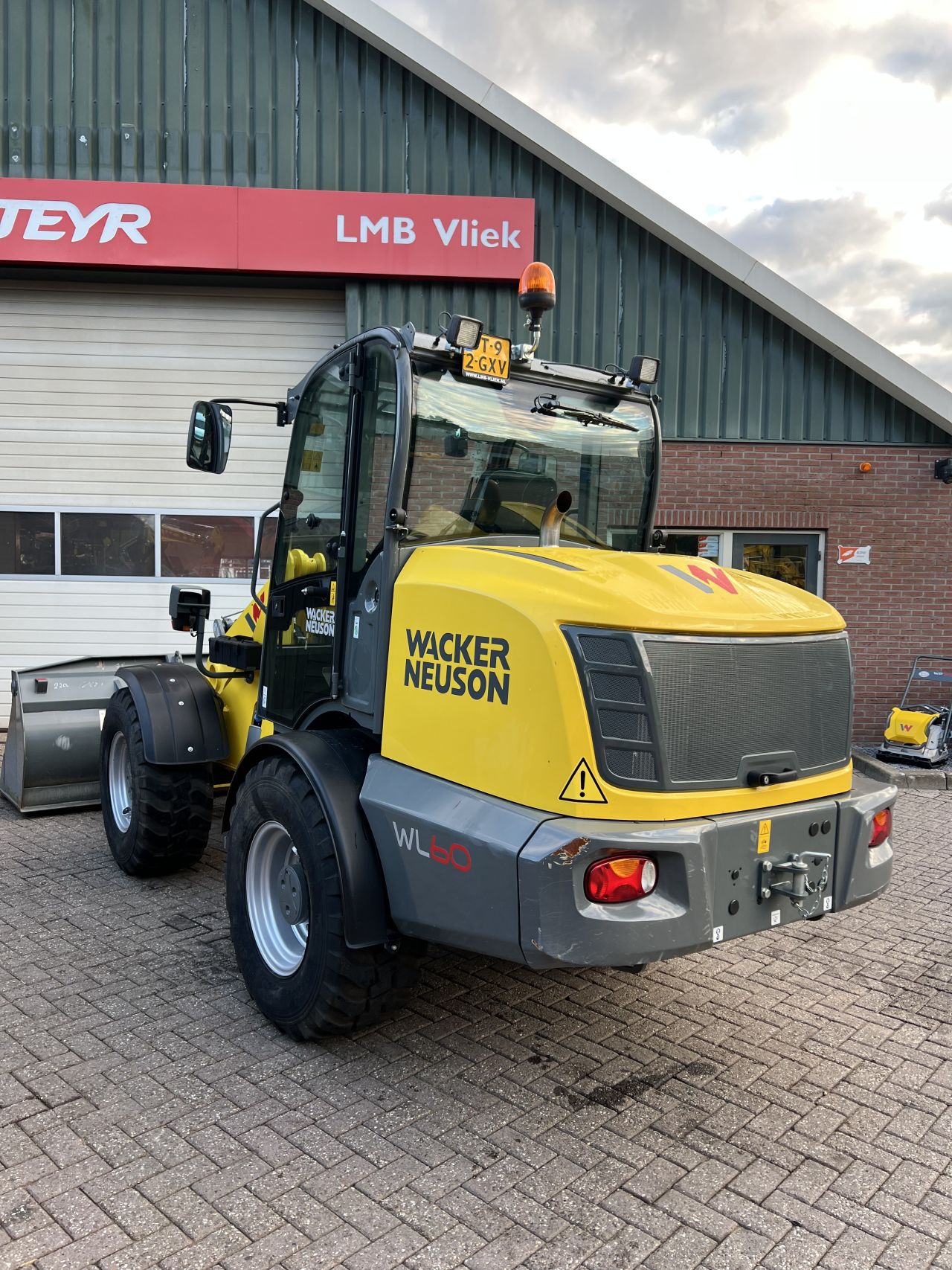 Wacker Neuson WL60 ex demo