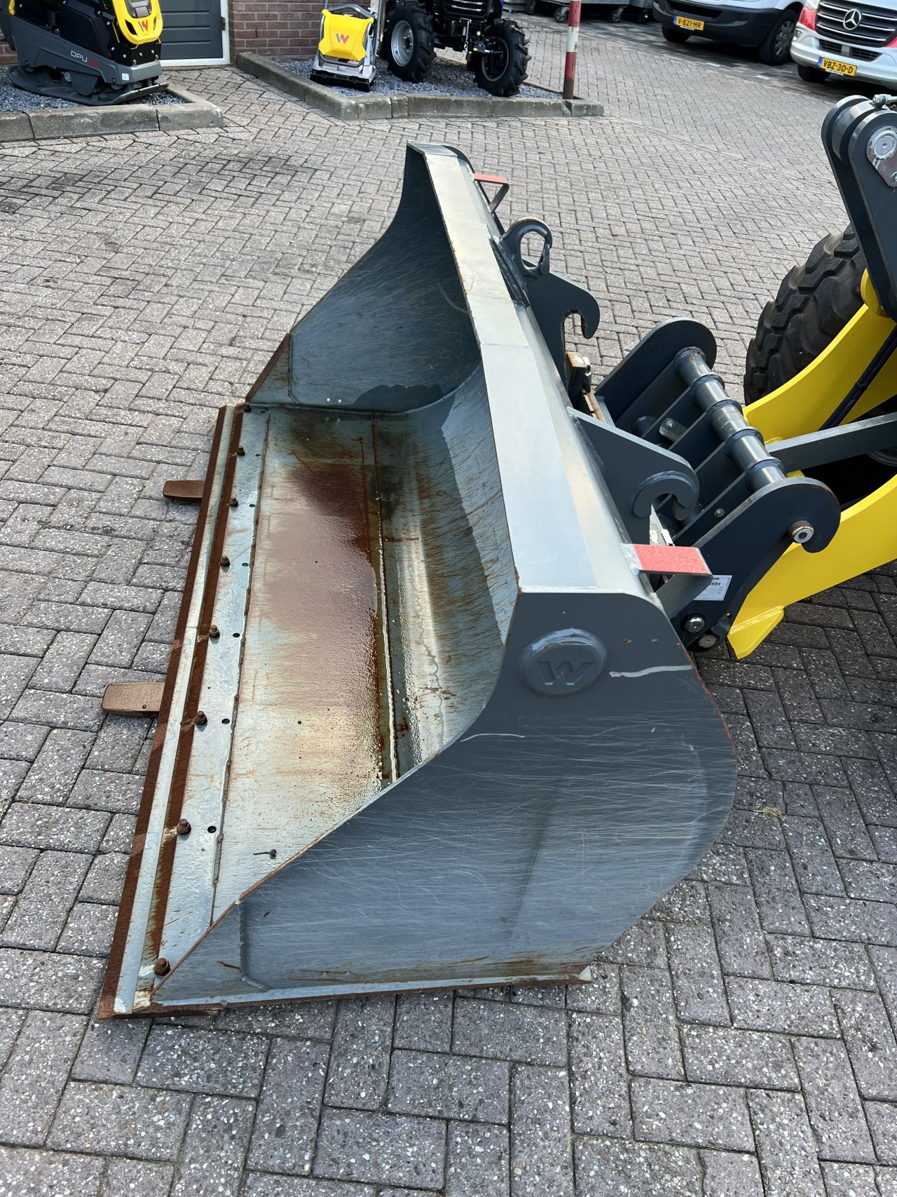 Wacker Neuson WL60 ex demo