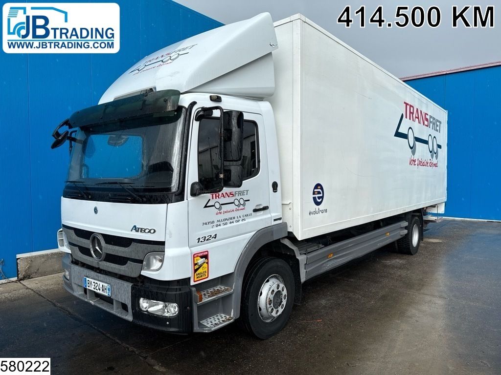 Mercedes Atego 1224 EURO 5, ZEPRO
