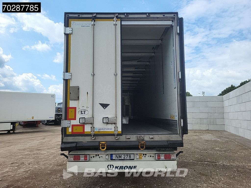 Krone Carrier Vector 1550 Doppelstock Palettenkasten Liftachse 87m3