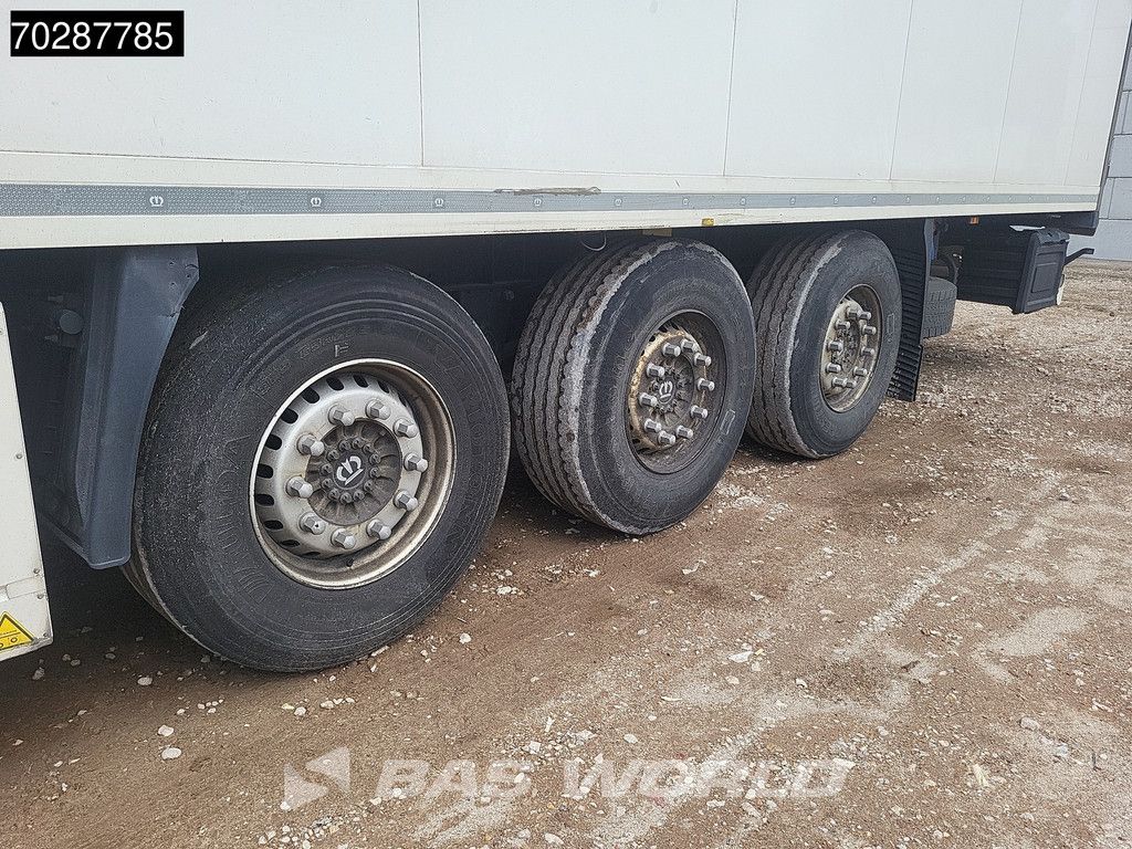 Krone Carrier Vector 1550 Doppelstock Palettenkasten Liftachse 87m3