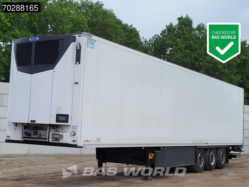 Schmitz Carrier Vector HE 19 MT 3 assen Ladebordwand Blumenbreit Schiebewand ATP-FRC 87m3