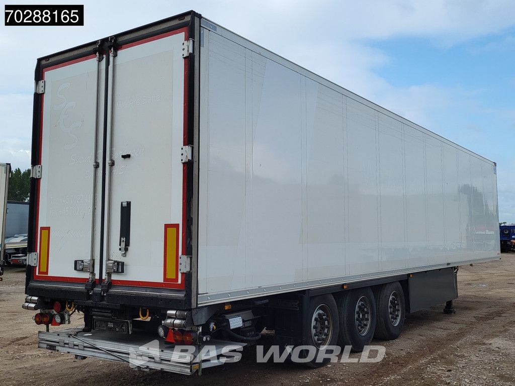 Schmitz Carrier Vector HE 19 MT 3 assen Ladebordwand Blumenbreit Schiebewand ATP-FRC 87m3