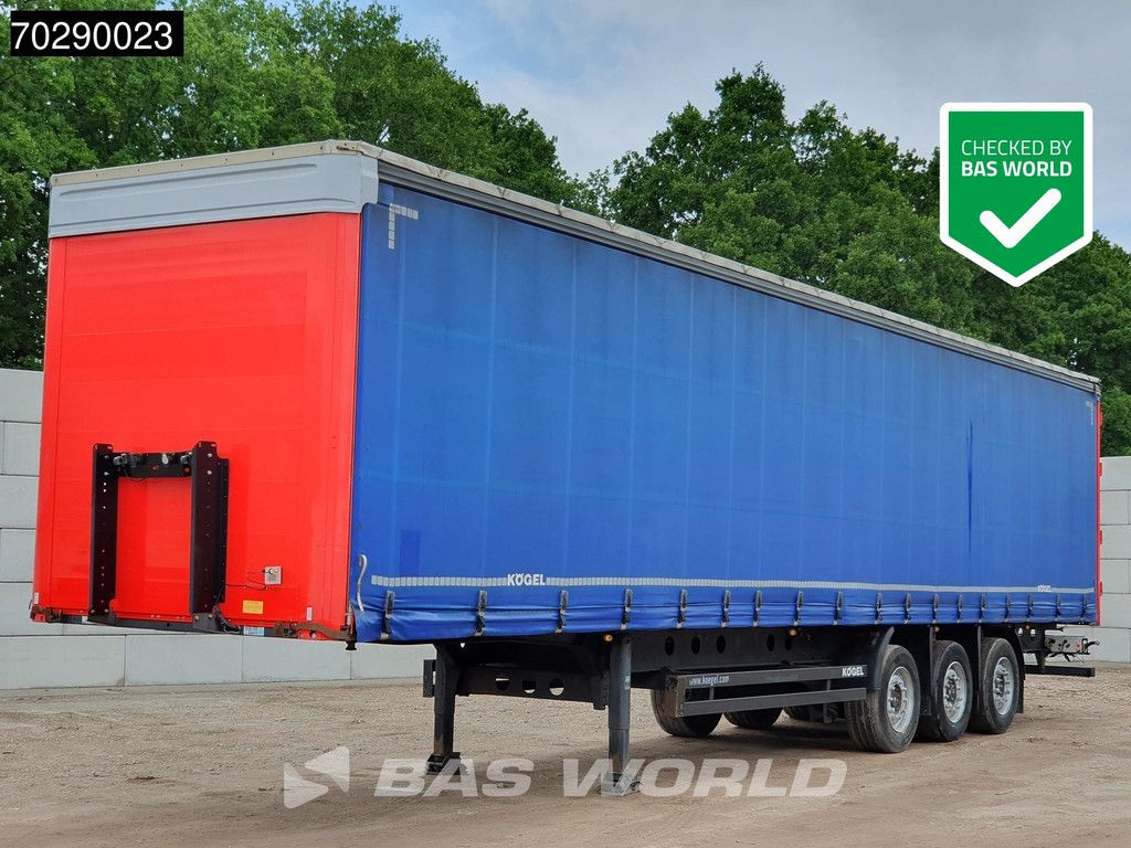 Kögel S24-1 Liftachse schiebedach 90m3