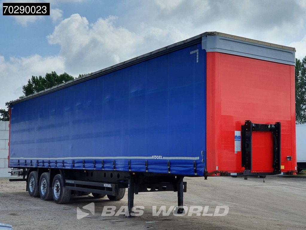 Kögel S24-1 Liftachse schiebedach 90m3