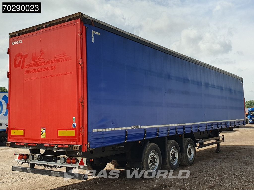 Kögel S24-1 Liftachse schiebedach 90m3