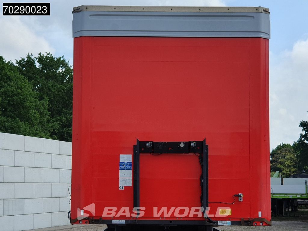 Kögel S24-1 Liftachse schiebedach 90m3