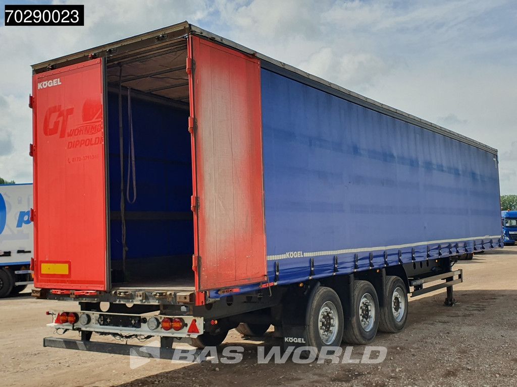 Kögel S24-1 Liftachse schiebedach 90m3