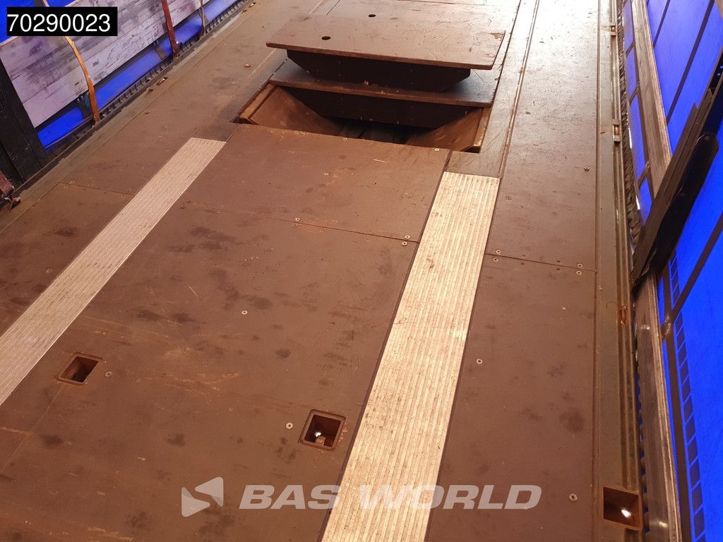 Kögel S24-1 Liftachse schiebedach 90m3