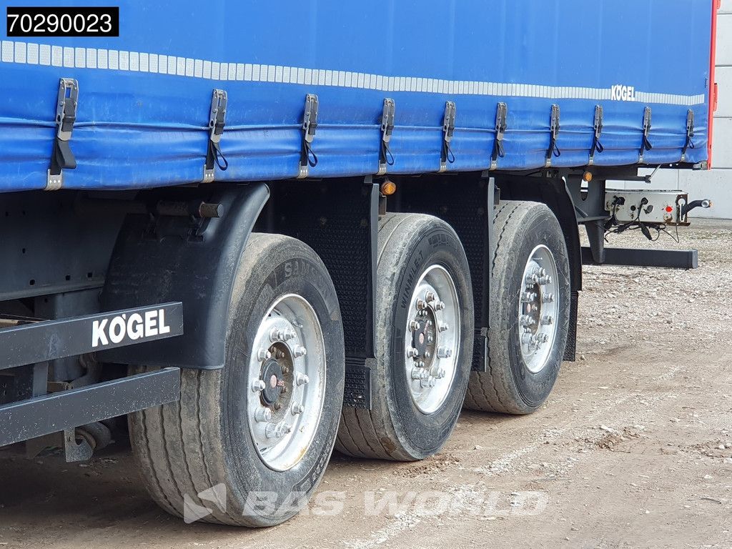 Kögel S24-1 Liftachse schiebedach 90m3
