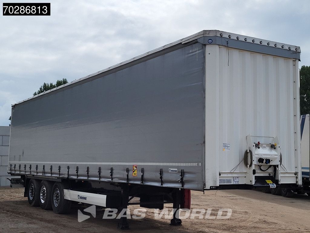 Krone SD Liftachse Hardwood Floor Lift-Axle Sliding Roof