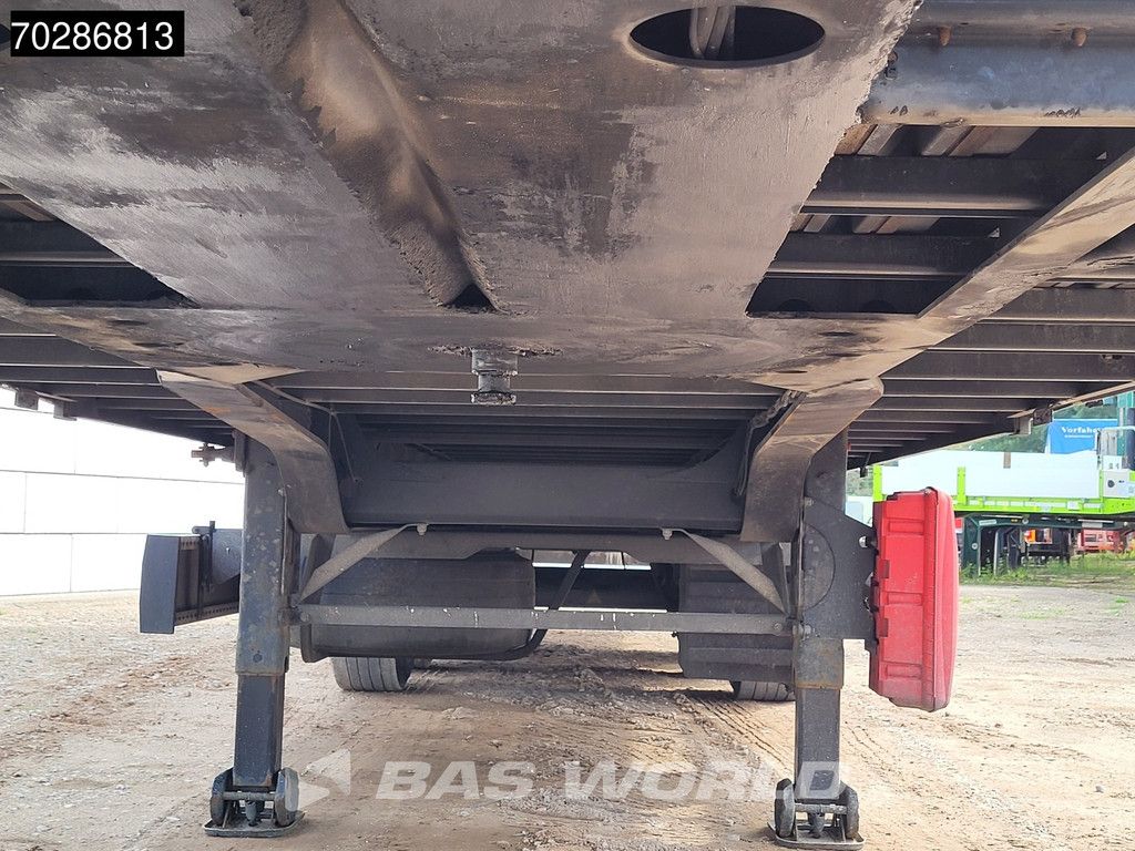 Krone SD Liftachse Hardwood Floor Lift-Axle Sliding Roof