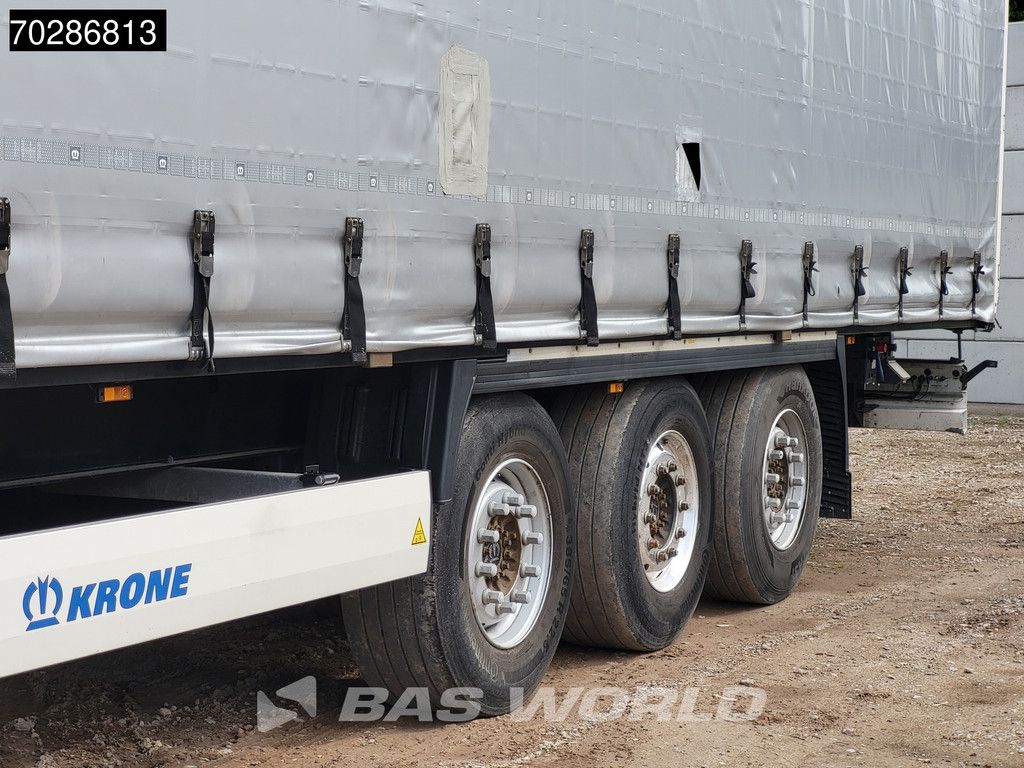 Krone SD Liftachse Hardwood Floor Lift-Axle Sliding Roof