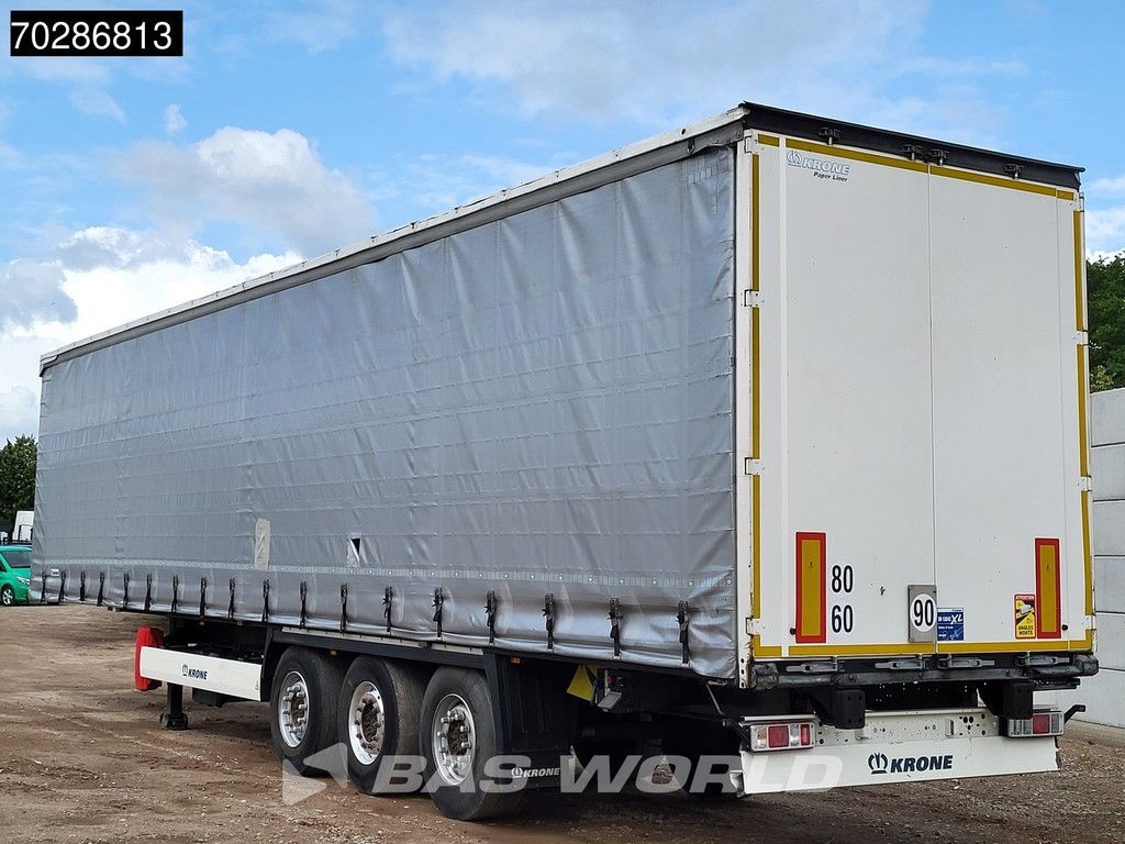 Krone SD Liftachse Hardwood Floor Lift-Axle Sliding Roof