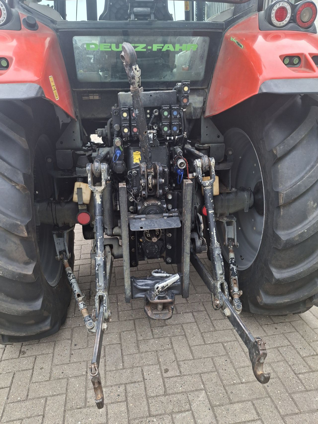 Deutz-Fahr 5110 TTV