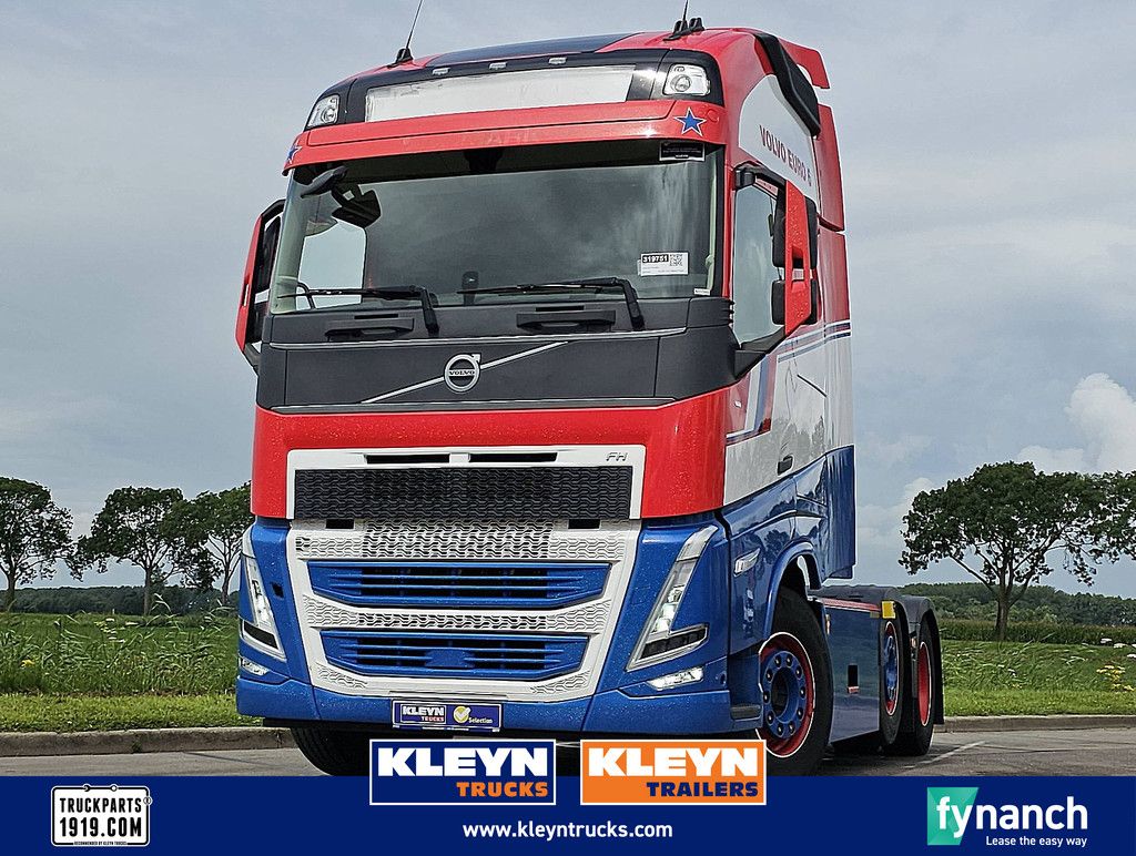 VOLVO FH 460 xl 6x2 i-save led