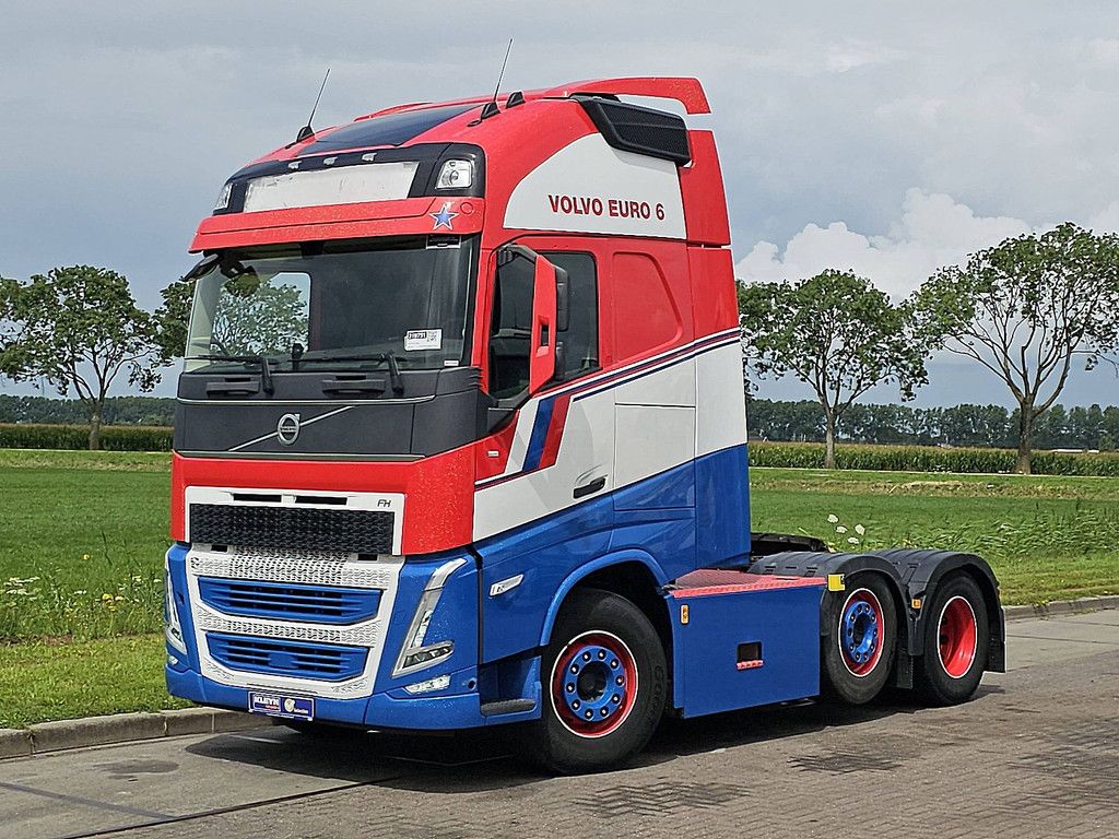 VOLVO FH 460 xl 6x2 i-save led