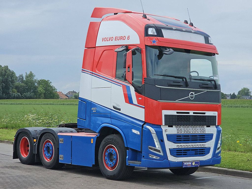VOLVO FH 460 xl 6x2 i-save led