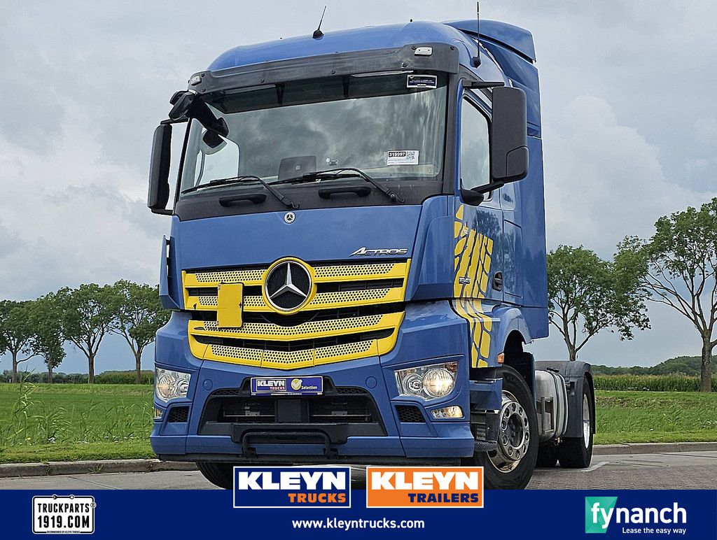 MERCEDES-BENZ ACTROS 1843