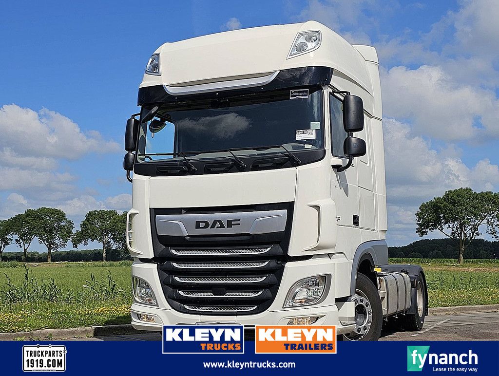 DAF XF 480 ssc led 2x tank 388t