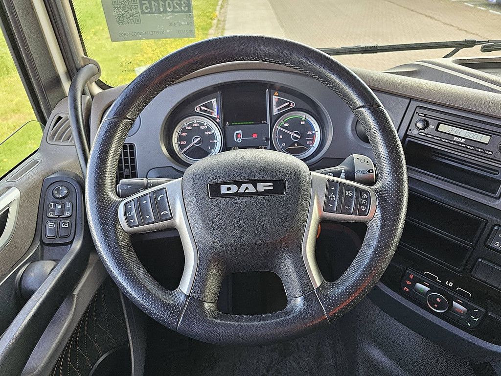 DAF XF 480 ssc led 2x tank 388t