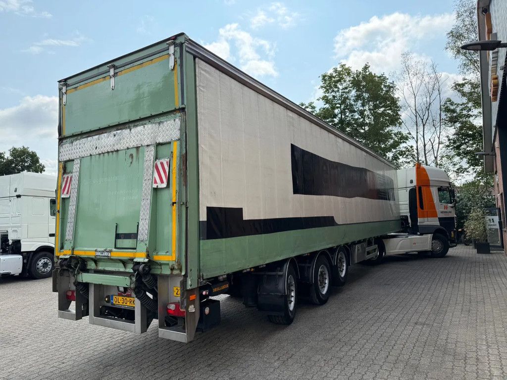 Pacton 3AS Stuuras/Lenkachse 2.500 Laadklep/LBW Hardhouten vloer