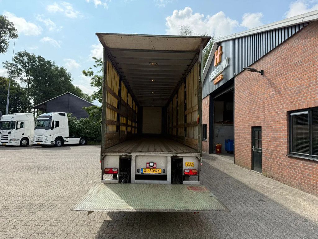 Pacton 3AS Stuuras/Lenkachse 2.500 Laadklep/LBW Hardhouten vloer