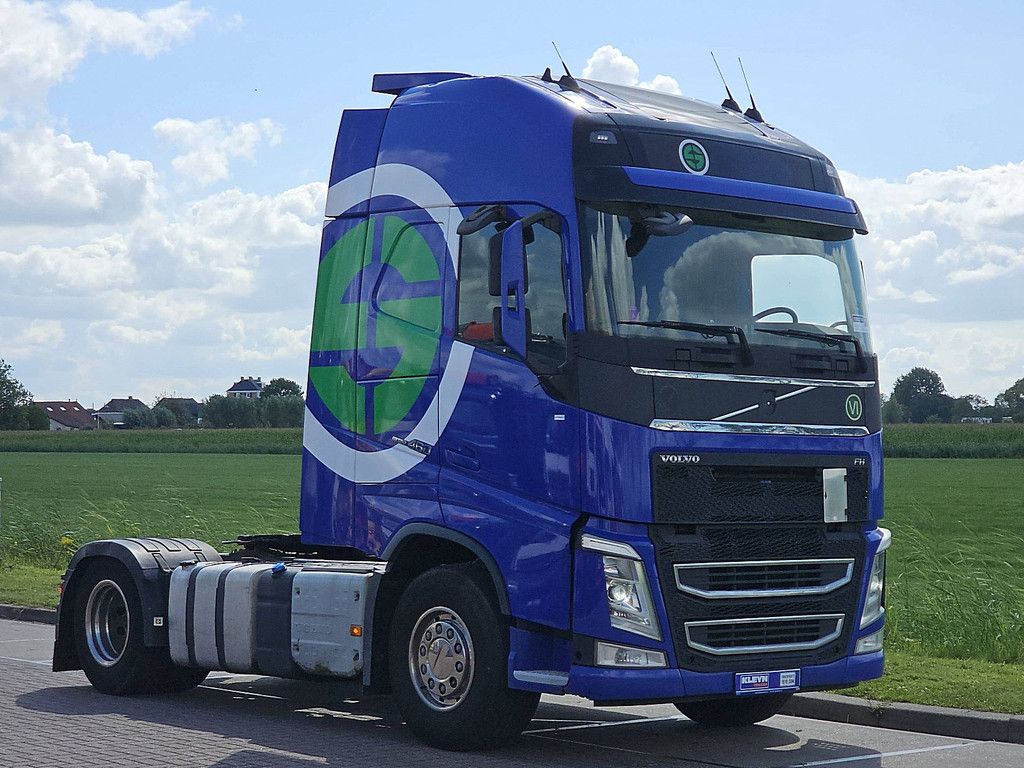 VOLVO FH 460 xenon 2x tank