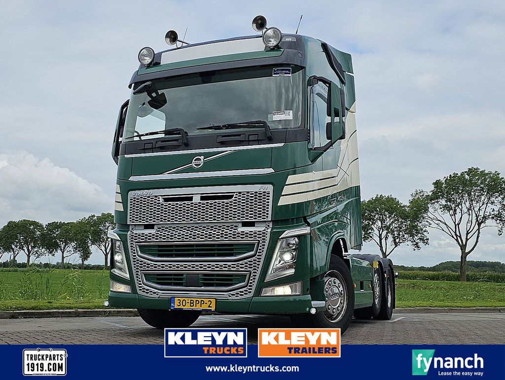 VOLVO FH 460 6x2 steer xen. leath