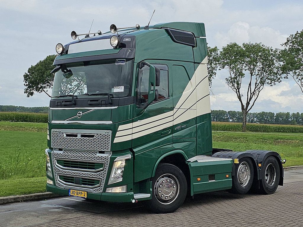 VOLVO FH 460 6x2 steer xen. leath